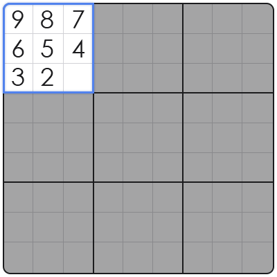 consecutive sudoku